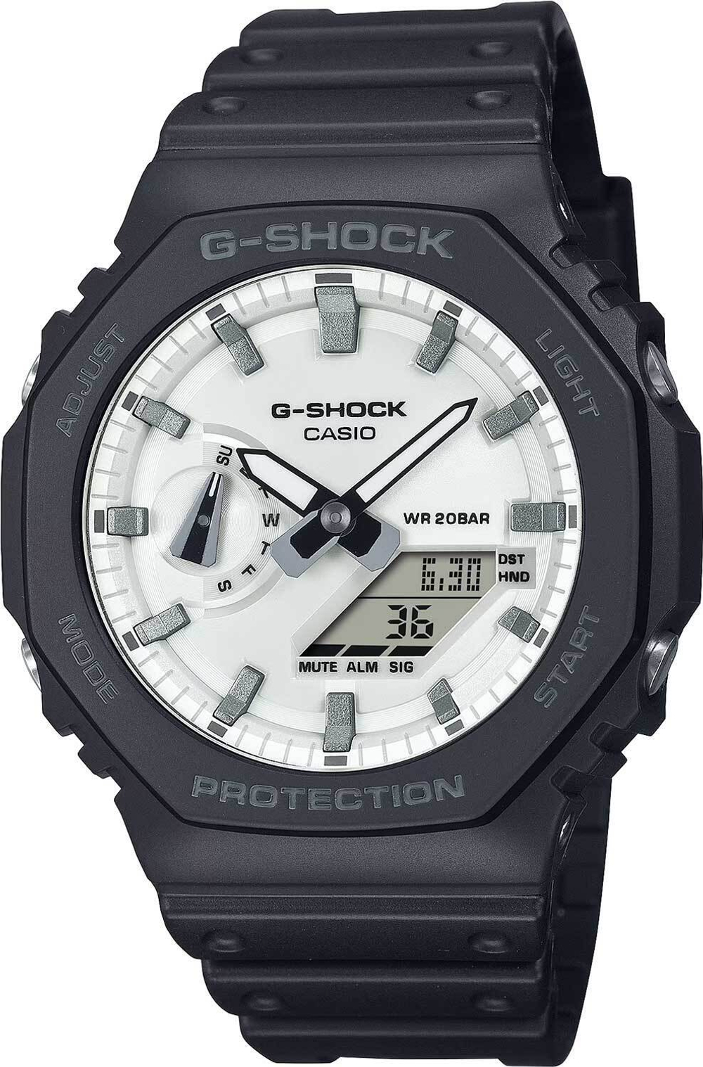 Мужские наручные часы Casio G-Shock GA-2100WD-1A