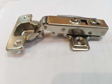 Петля накладная с доводчиком