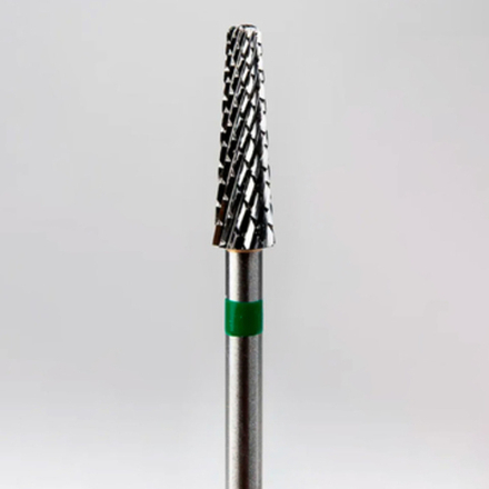 Фреза твердосплавная конус зеленый 037, Ф-Фреза (406802)