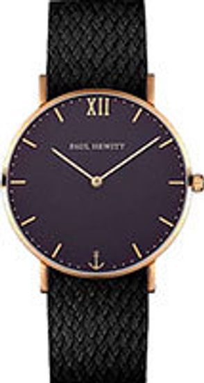 Унисекс немецкие часы Paul Hewitt, Sailor Line PH-SA-G-Sm-B-21M