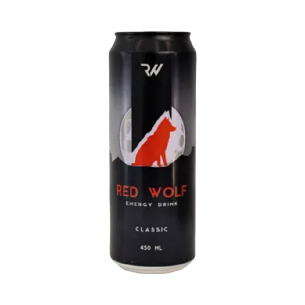 Энергетический напиток "WOLF" 0,45л*12