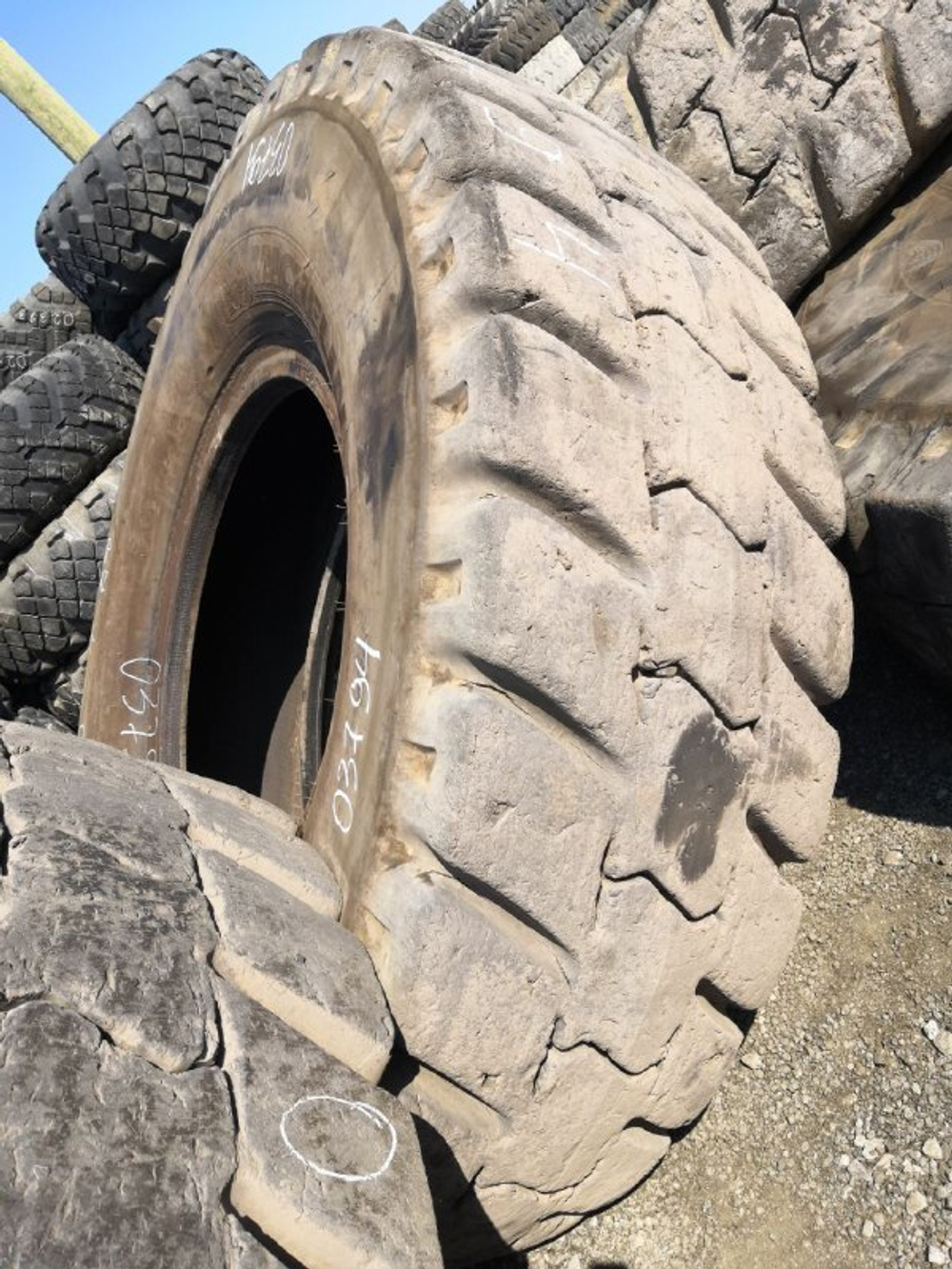 27.00R49 Michelin XDR2 шина б/у