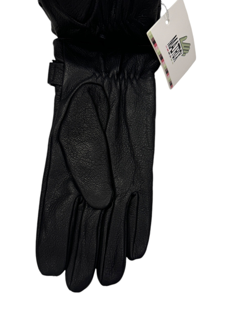 Перчатки. Мужские. Материал верха: Кожа оленя. Подклад: Трикотаж-шерсть. 5 шт в упаковке.