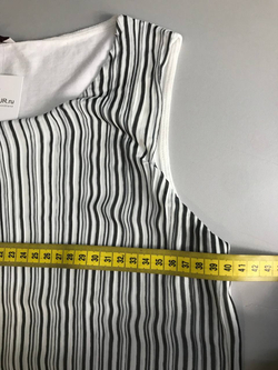 Топ Elis в полоску, визуально 44 размер