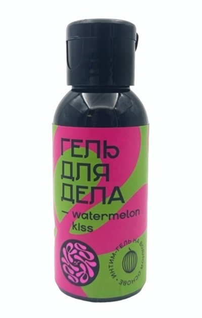 Лубрикант на водной основе YESORYES Гель для дела - Watermelon kiss - 50 мл.