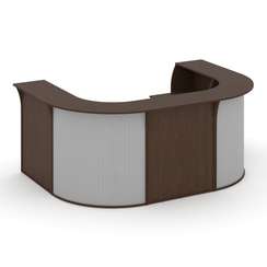 Riva Ресепшен набор вариант №4 А.РН-4 Венге Цаво 2844*1894*1150