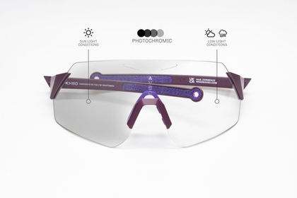Спортивные очки AVEO Cornea / Purple / Photochromic Lens