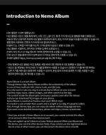 Альбом YONGYONG - mYmY 1st Studio Album NEMO Album FULL Version
