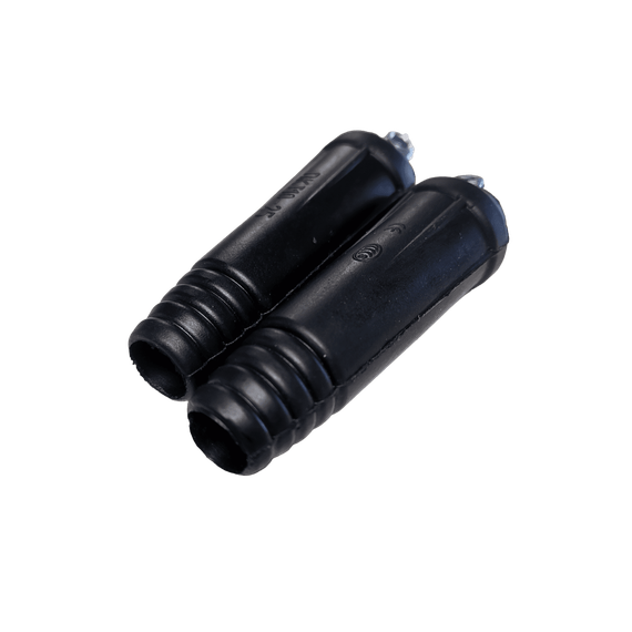 Вилка для сварочного кабеля Elitech Dx25