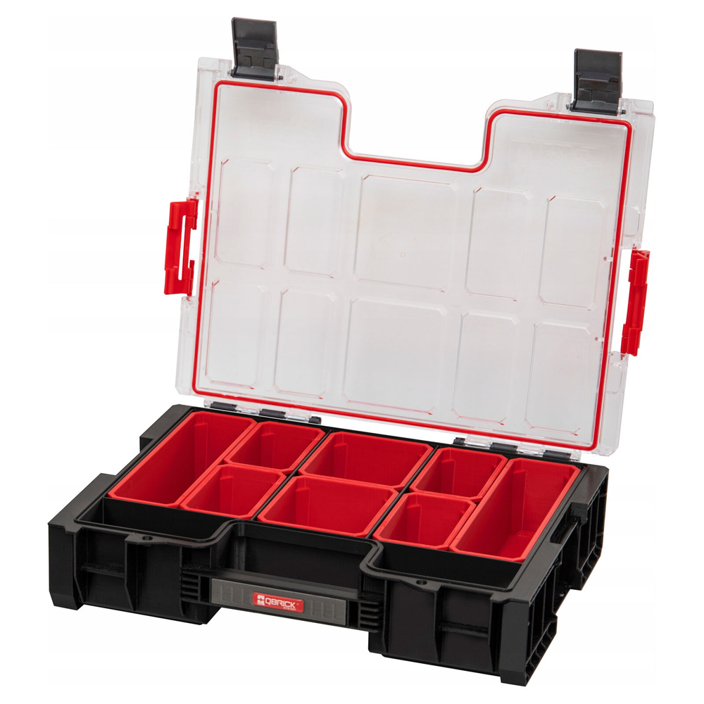 Органайзер модульный System PRO Organizer 300, пласт. защелки, QBRICK