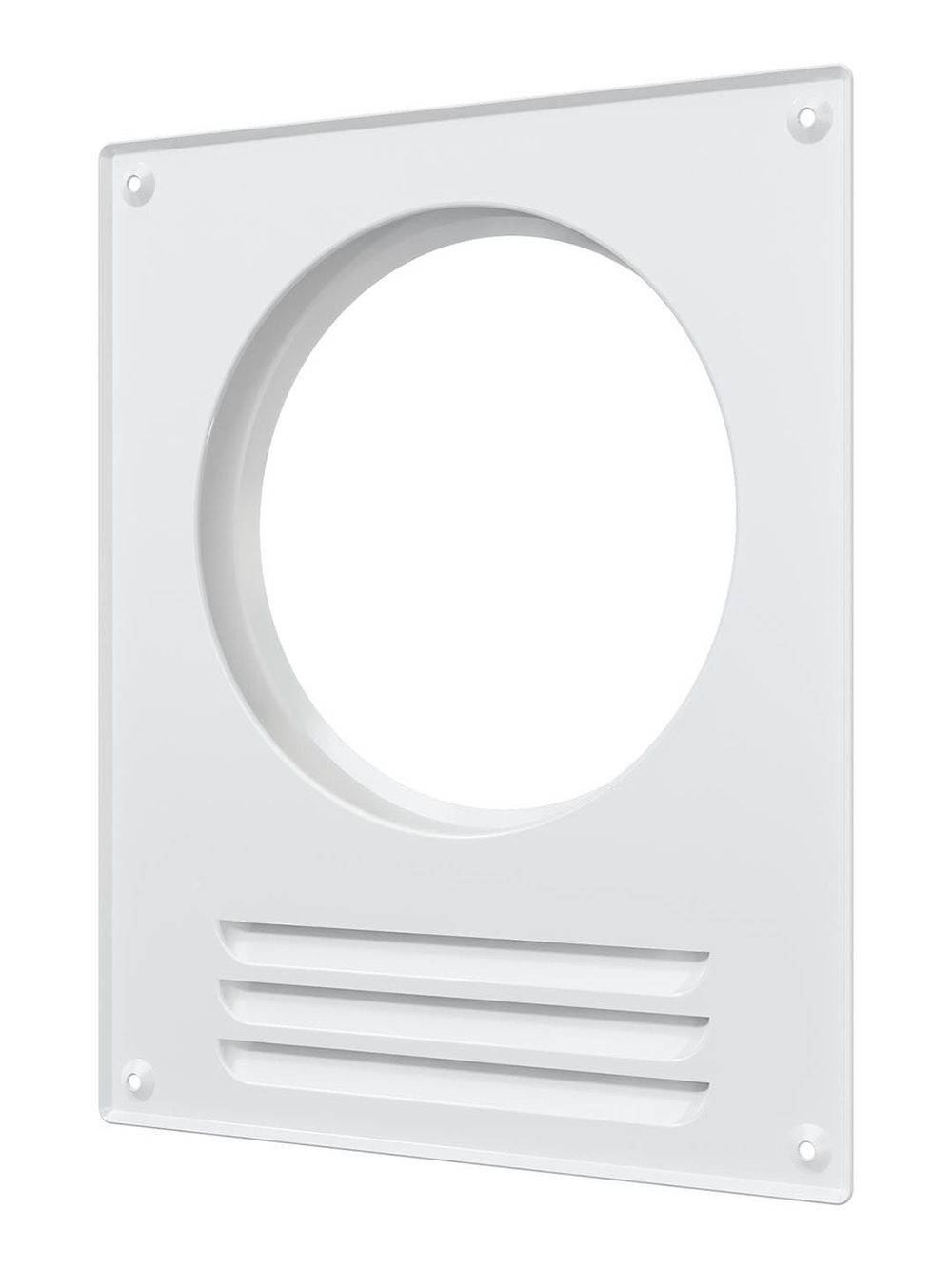 Площадка торцевая ПТМР фланец D140 решетка 196х236 окраш.сталь ERA