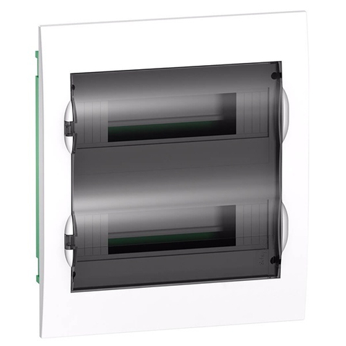 Щит встраиваемый City9 Box 24 (2x12) модулей с прозрачной дверью с клеммниками N+PE (Easy9) SE EZ9E212S2FRU