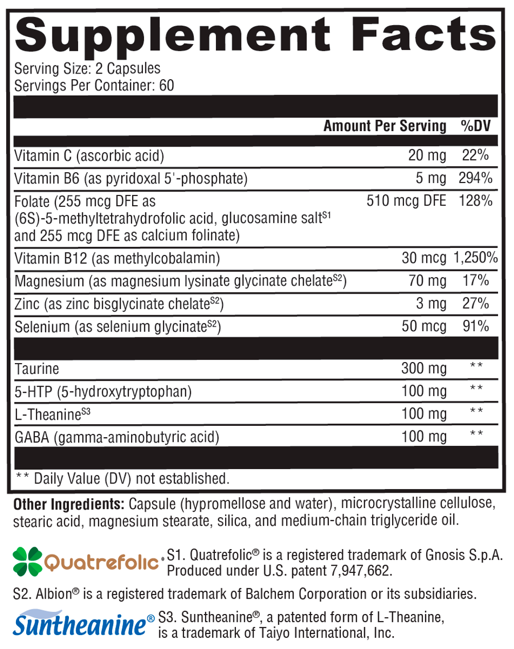 Mood Food™ ES 120 Capsules