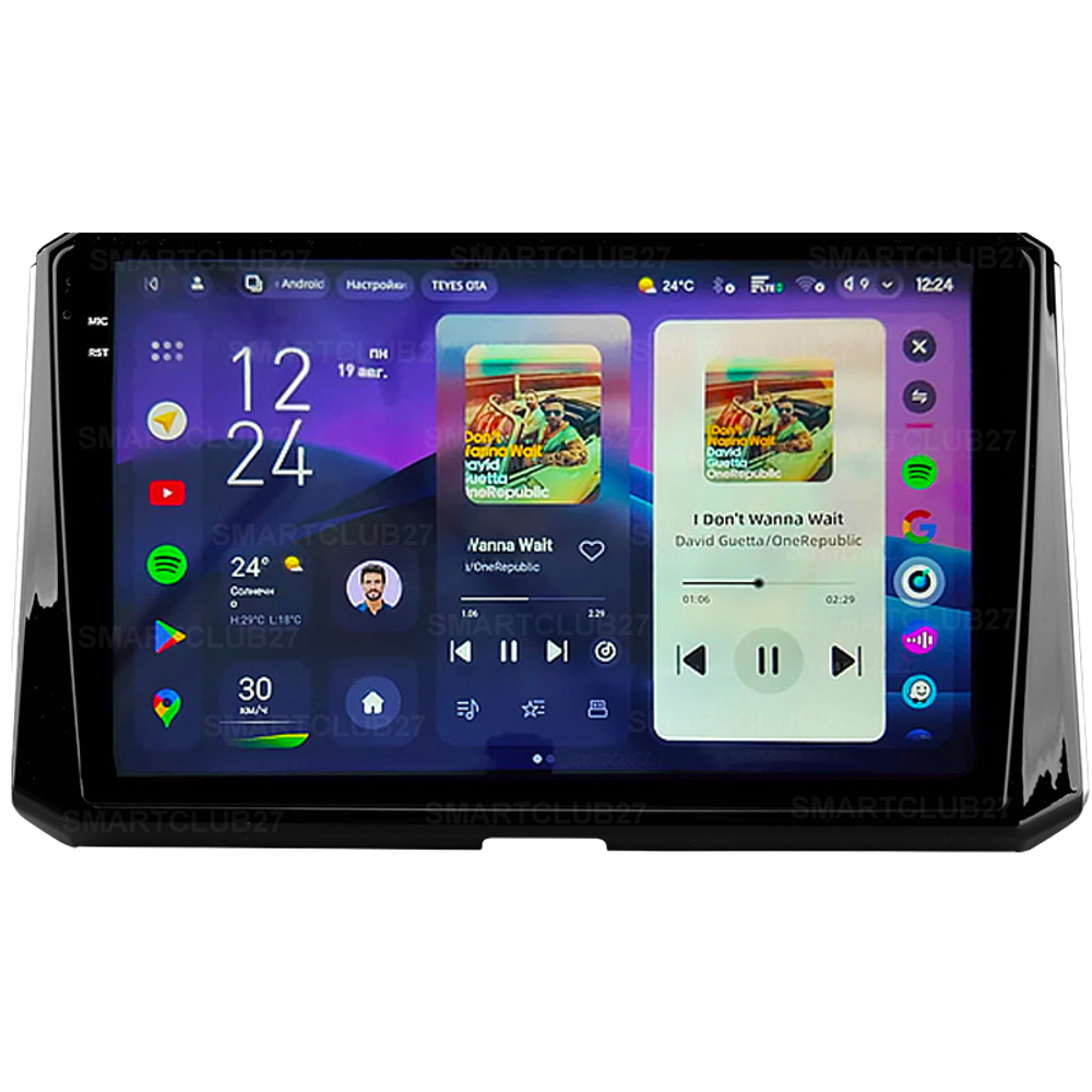 Teyes CC4 Pro 10,2" для Toyota Corolla 2018+