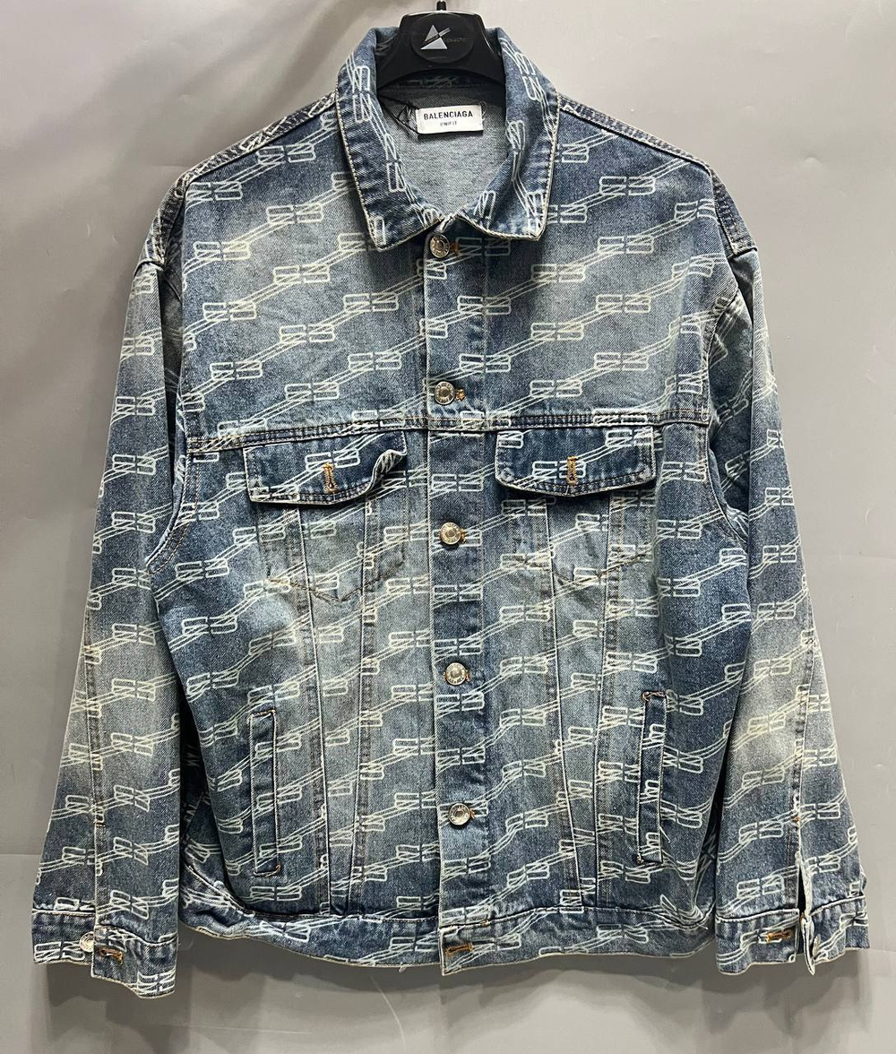 Джинсовая куртка Balenciaga