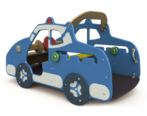 Детский игровой комплекс Машинка Полиция МФ-1.4.3