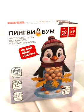 Настольная игра "Пингви бум"
