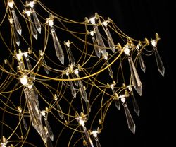 Kink Light 07881-80,33(21) Люстра димм. Галанта золото