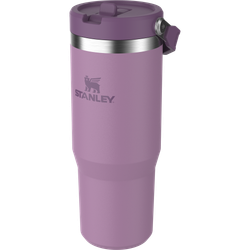 Термокружка Stanley IceFlow Flip Straw Tumbler (0,89 литра), фиолетовая