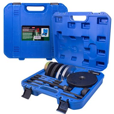 Набор инструментов для замены ступичных подшипников 18пр. (Ford Mondeo, Galaxy, S-Max, Land Rover Freelander 2, Volvo S80, V70, XC60, XC70) RockForce##Rock FORCE RF-913T2B