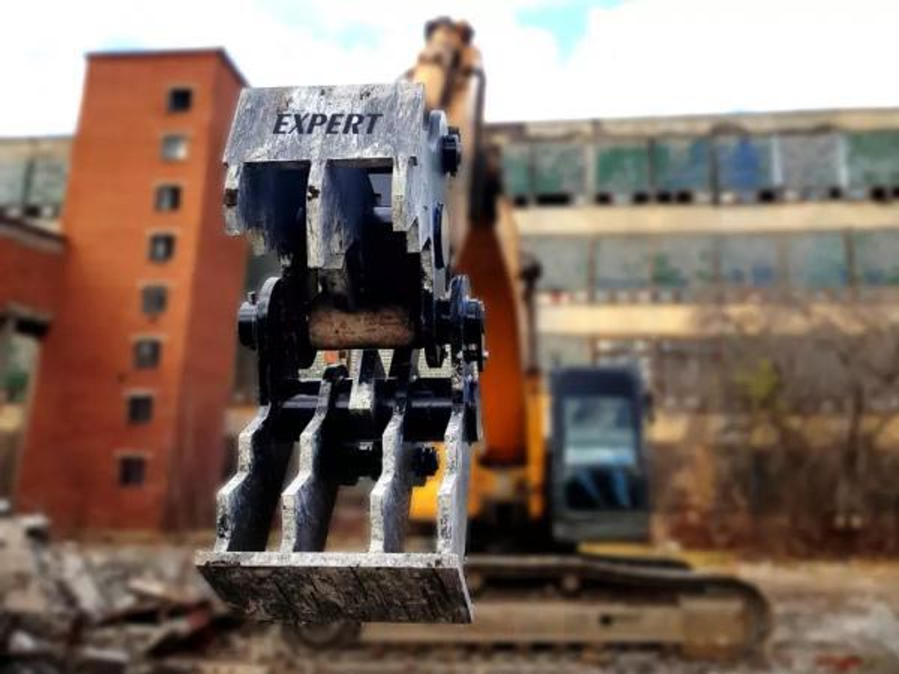 бетонолом крашер механический