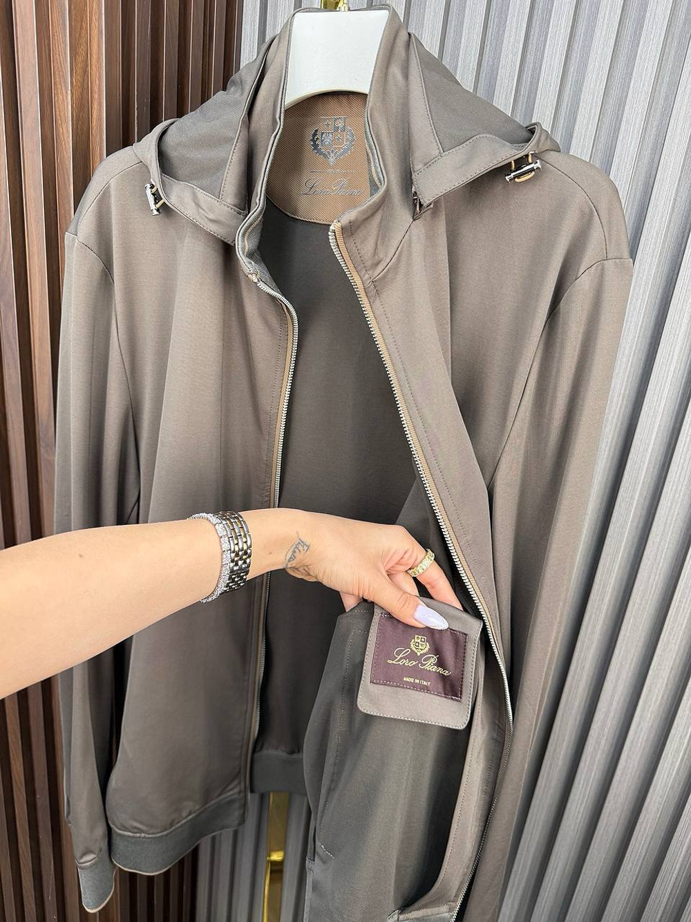 Ветровка Loro Piana