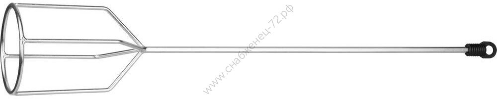 STAYER 100х590 мм, шестигранный хвостовик, оцинкованный, Миксер для гипсовых смесей и наливных полов, MASTER (06010-10-59)