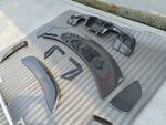 Карбоновый обвес переделка в GT4 для Porsche 718 982 2016+ Порше