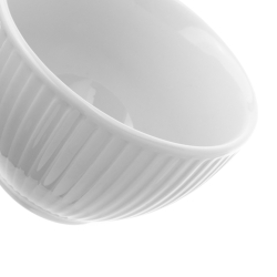 Чашка чайная с блюдцем 290мл Pillivuyt Plisse-Toulouse