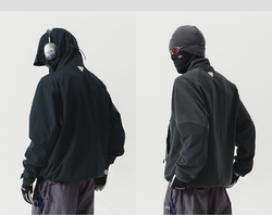 Куртка Nothomme Blue “Goout Magazine Edition” Explorer 3-in-1 Jacket Gray