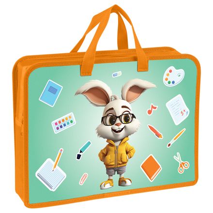 Папки с ручками для тетрадей и для труда формат А4