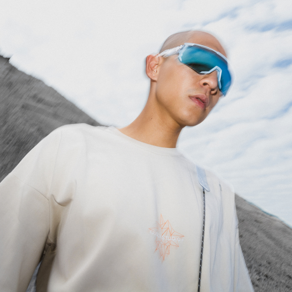 Спортивные очки 720armour Mars / Clear / Smoke Blue White Lens