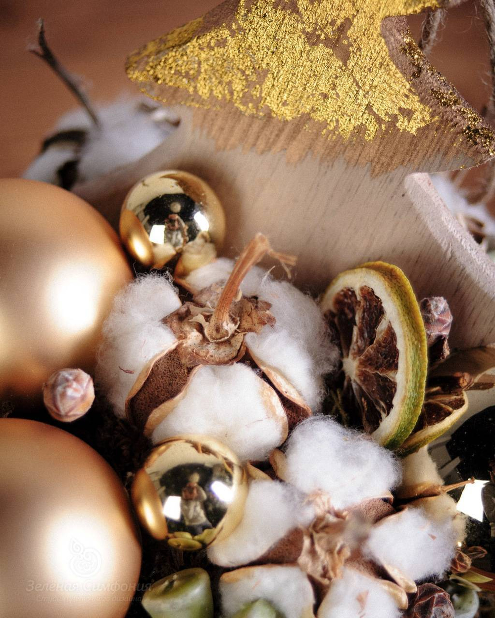 Новогодняя композиция Зимние каникулы