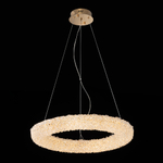 Citilux CLOUDY CL323162 LED Люстра хрустальная подвесная