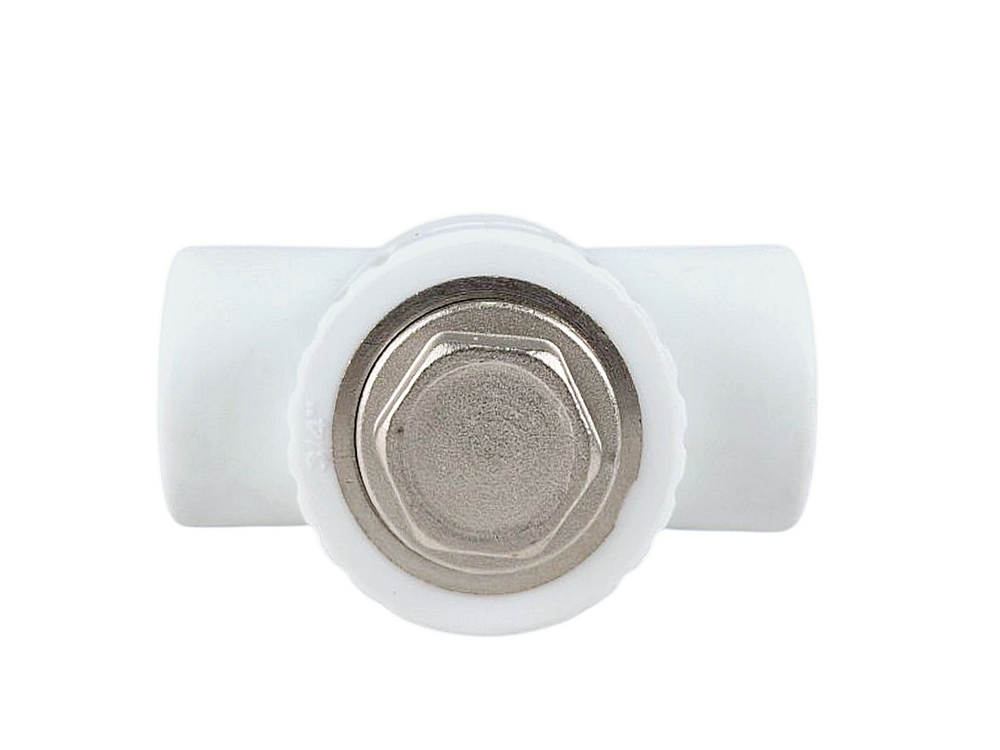 Фильтр PPR внутреннее/внутреннее присоединение 25х90,  белый,РТП (50/10)