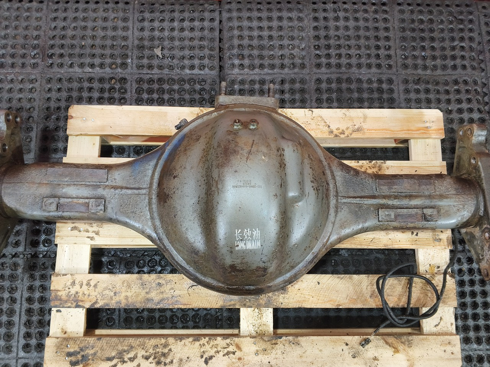 Корпус заднего моста 2023г