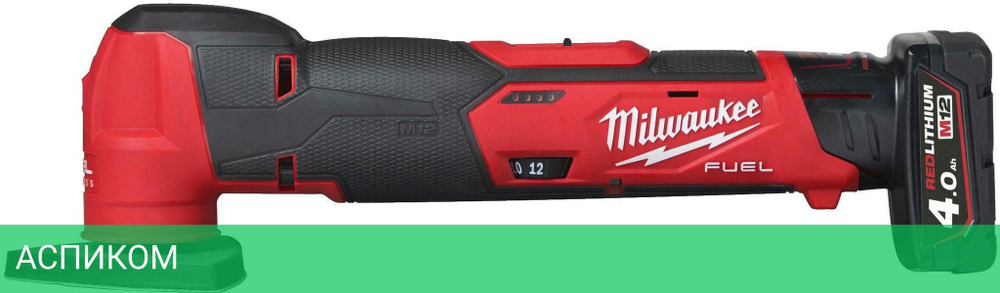 Реноватор Milwaukee M12 FMT-422X FUEL (4933472239)