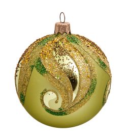 Элита НФШ-1321 Ел. украшение Шар «Локоны» 80 мм