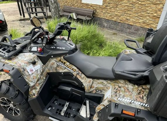Квадроцикл STELS ATV 800G Guepard Trophy EPS CVTech Б/У