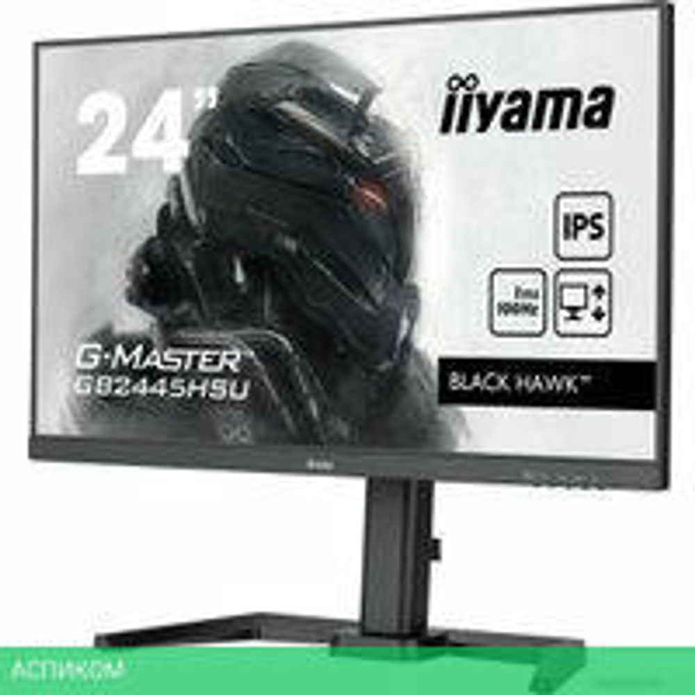 Игровой монитор Iiyama G-Master Black Hawk GB2445HSU-B1