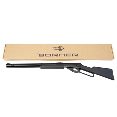 Пневматическая винтовка Borner Lever Action (скоба Генри, пластик XSV0S01) кал. 4.5 мм, 3 Дж.