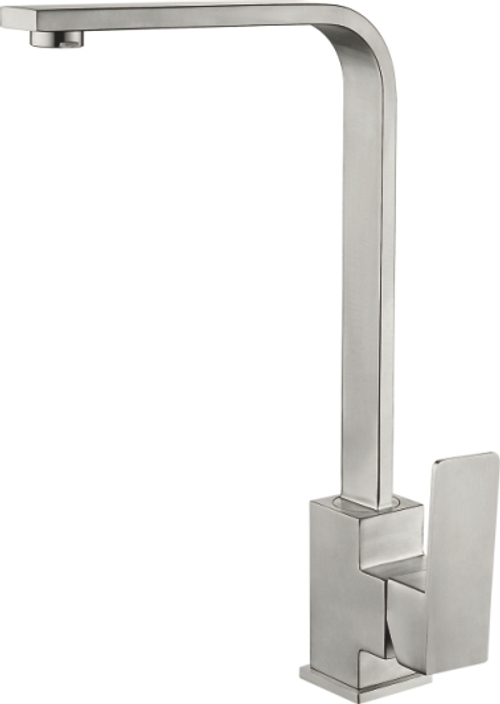 Смеситель для кухни высокий Ledeme  H733 L74033 нержавеющая сталь