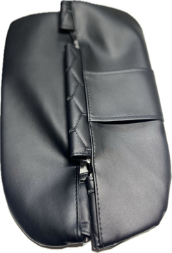 Чехлы на козырьки Лада Веста Vesta(чёрная нить Рубин)