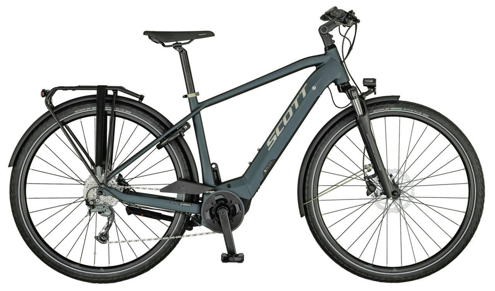 Электровелосипед Scott Sub Tour eRide 20 Men (2021)