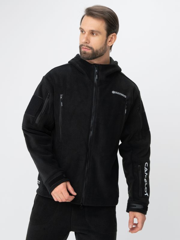 Куртка демисезонная Камелот ткань Polarfleece цвет Черный