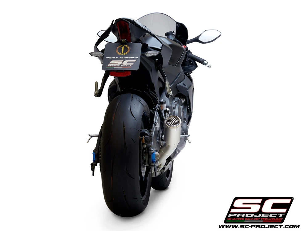 Выхлоп SC-Project CR-T titanium
