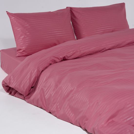 Пододеяльник Теа Rose , страйп полисатин  160x220  HOMY