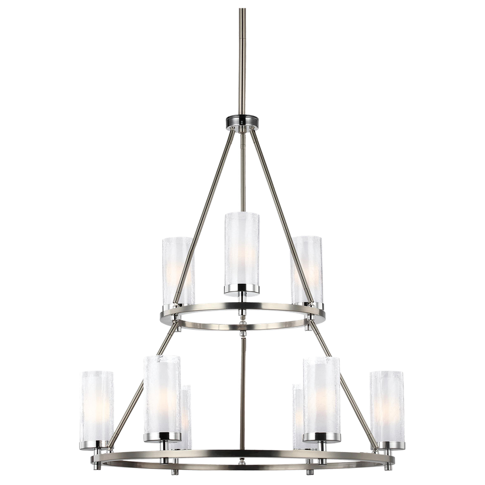 Люстра Visual Comfort Jonah Two-Tier Chandelier