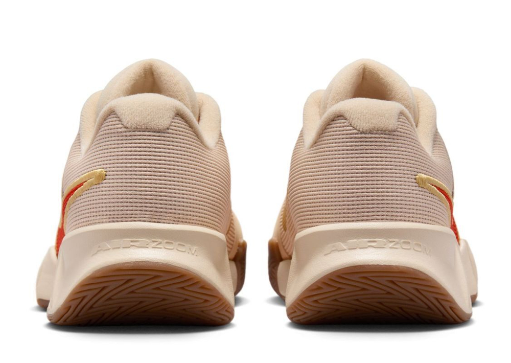 Женские Кроссовки теннисные Nike Zoom GP Challenge Pro Premium - Бежевый