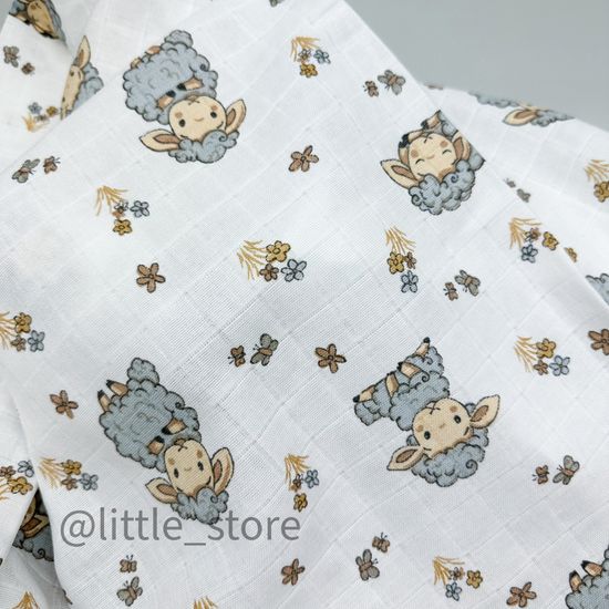 Комплект муслиновый, Барашки